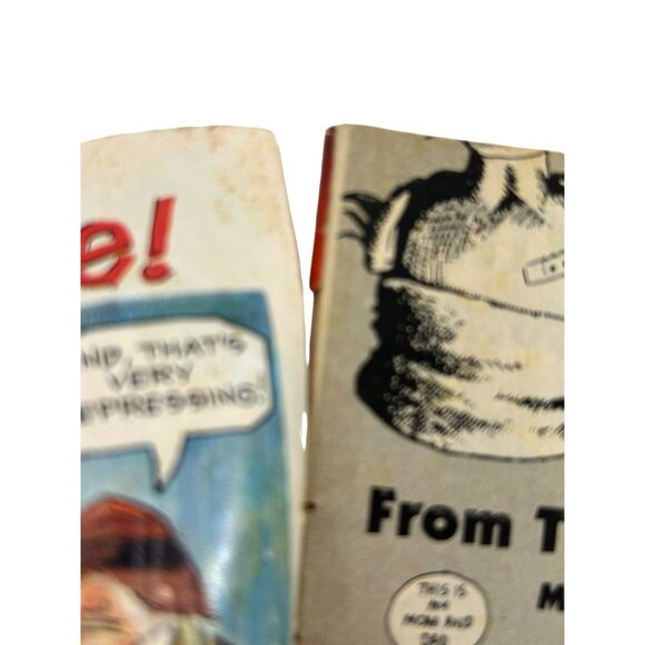 CRACKED Teenage Mutant Ninja Turtle Vtg Comic Book #255 AUG 90 Graphic Novels - Picture 8 of 16